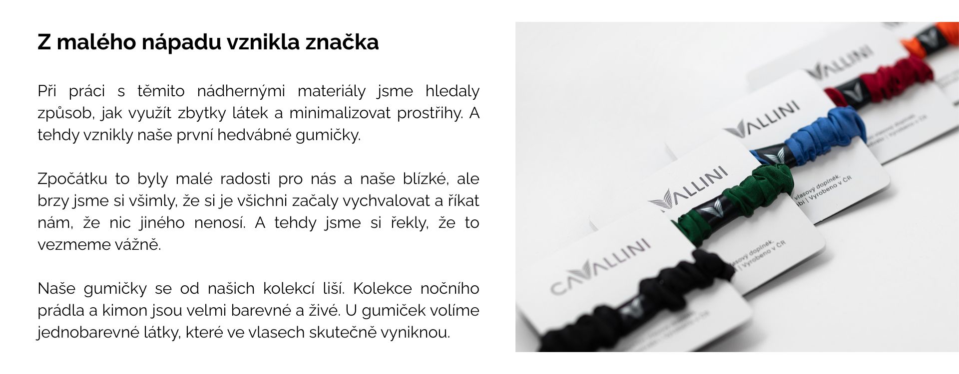 jak vznikly gumičky